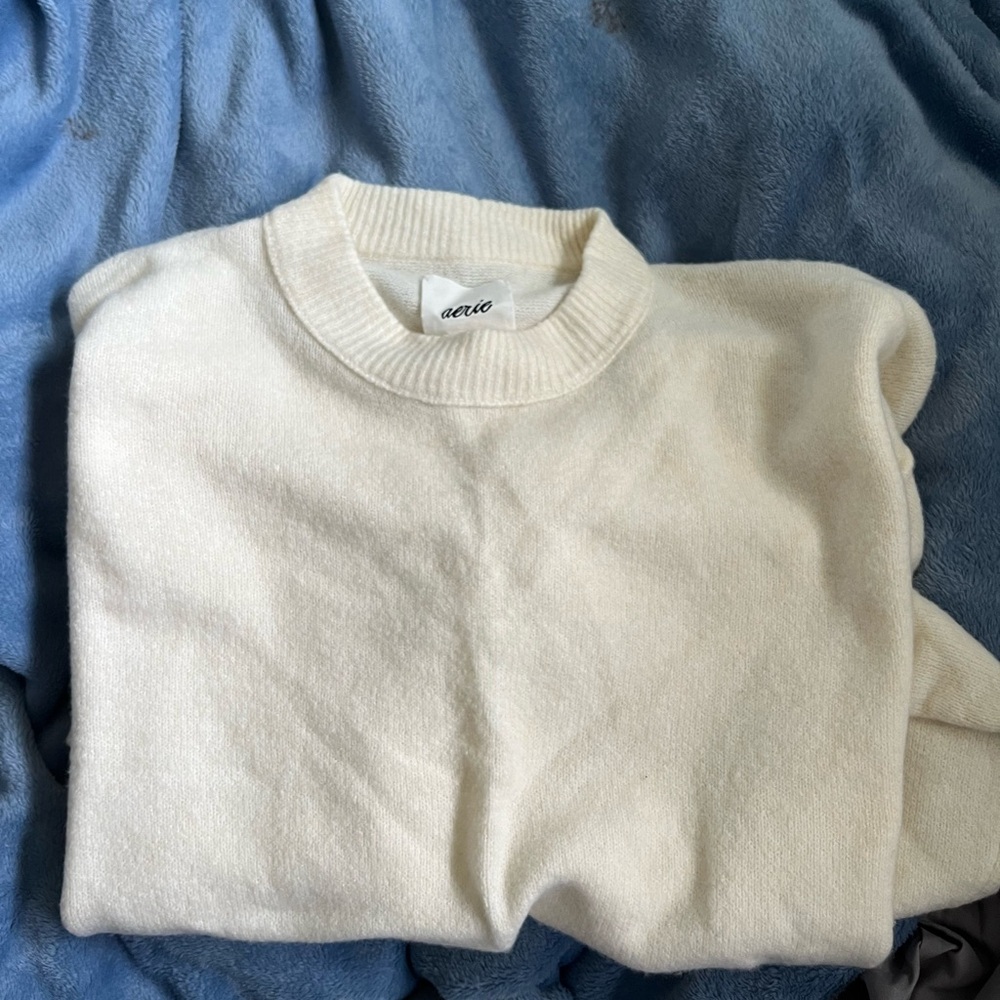 Aerie oversized comfiest sweater